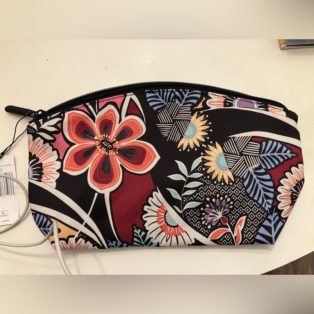 NWT Vera Bradley Makeup Bag